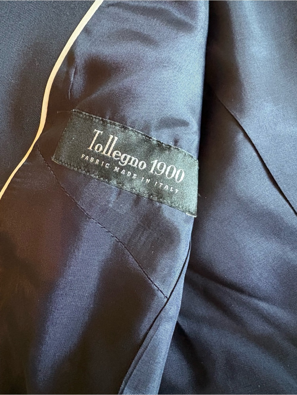 Brooks Brothers 346 Italian Wool Navy Gold Button Blazer Size 2 - Picture 9 of 9